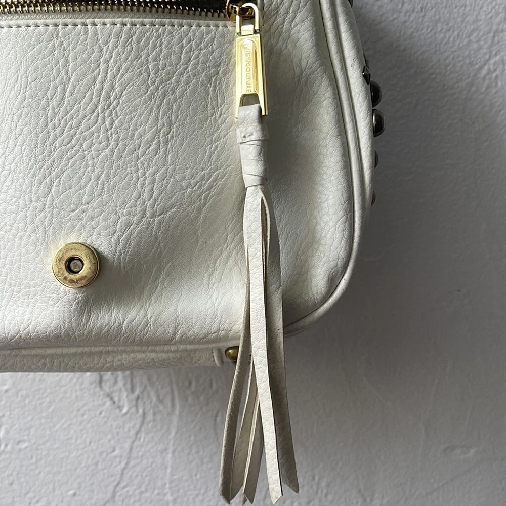 Juicy couture white cross body purse - Picture 10 of 11